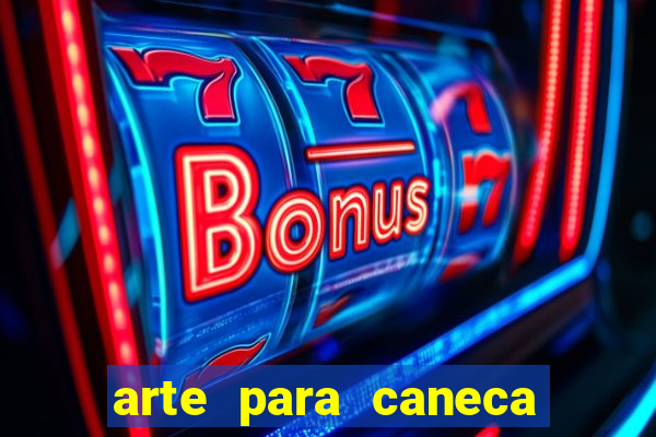 arte para caneca botafogo png
